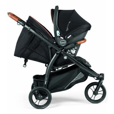 Agio by Peg Perego Z3 Travel System - Grey