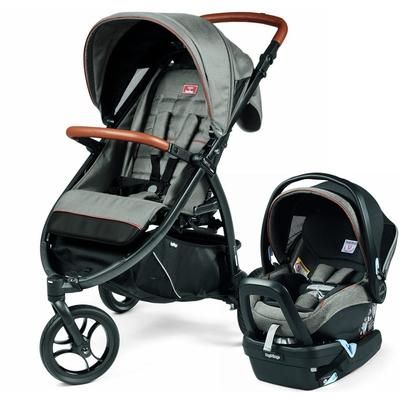 Agio by Peg Perego Z3 Travel System - Grey