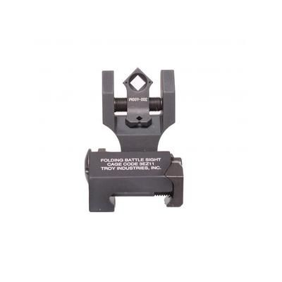Troy Dioptic Apeture DOA Top Mounted Deployable Rear Sight for AR-15 Black SSIG-FBS-TTBT-00
