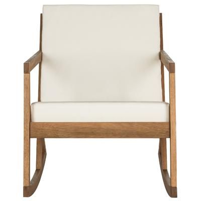 Vernon Rocking Chair in Natural/Beige - Safavieh PAT7013A