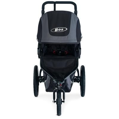 BOB Revolution Flex 3.0 Single Jogging Stroller Bundle - Graphite