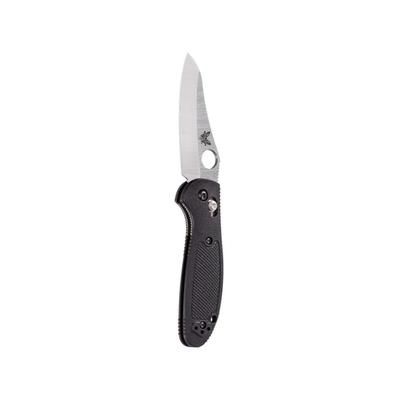 Benchmade Pardue Mini Grip Folding Knife Axs Hole 555-S30V