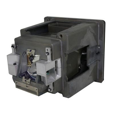 Jaspertronics™ OEM BL-FN465 Lamp & Housing for Optoma Projectors with Ushio bulb inside - 240 Day Warranty