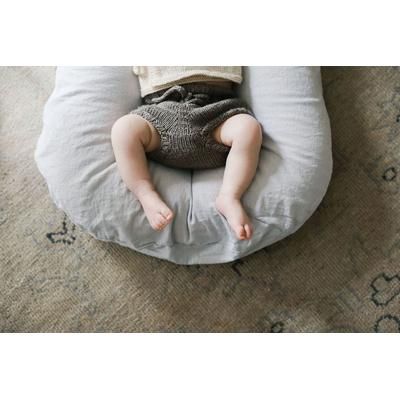 Snuggle Me Organic Lounger & Cover - Coast Linen