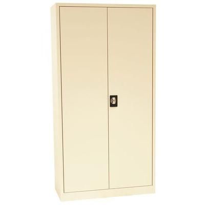 armoire pb 195x92x42 4 tablettes beige