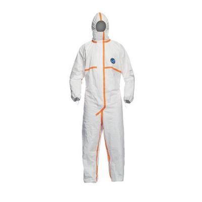 Combinaison Tyvek 800j Xl Blanc/orange - Tyvek Dupont