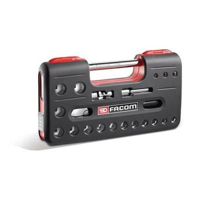 Facom 1 Coffret cliquet extensible 1/2 SXL161 - Facom Facom