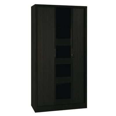 Armoire Demontable A Rdx - H1980xl1000 Noir - Manutan Expert