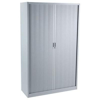 Armoire Rideaux 120 X 195 Cm Gris - Manutan Expert