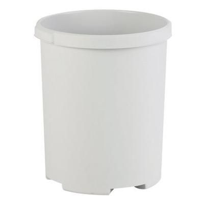 Corbeille Ronde 50l Gris - Vepabins