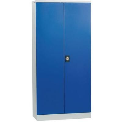 Armoire Démontable Fond Bacs 1950x915x421mm Cotés Perfos - Manutan Expert