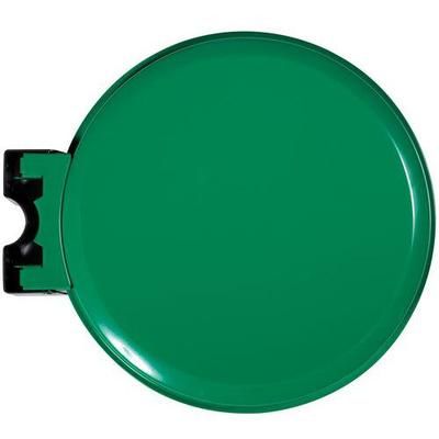Support Sac Mural 110l Avec Couvercle Vert - Manutan Expert