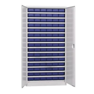 Armoire D'atelier Gris Clair Hxp=1950x440mm 90 Tiroirs B - Kind