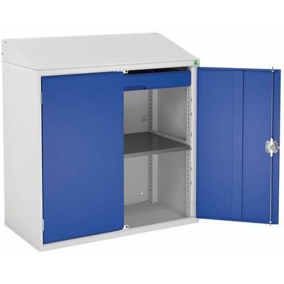 bott 1 armoire-pupitre à 2 portes