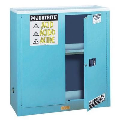 Armoire Produits Corrosifs Fermeture Manue Lle 114 L - Justrite
