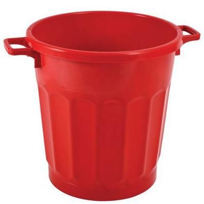 Conteneur 50 L - Rouge - Gilac