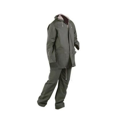 Ensemble De Pluie Pvc L Vert - Coverguard