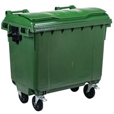 conteneur vert 660l - manutan