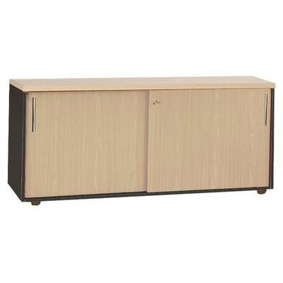 City Crédence Top Finition 2pts Couli. 160x75 Chêne/carbone - Simmob
