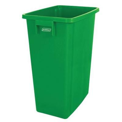 Collecteur Tri Sélectif Sans Couvercle 60 L Vert - Probbax
