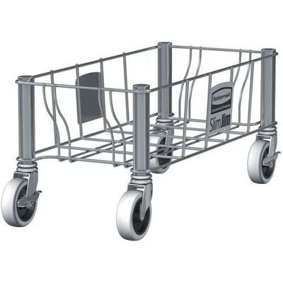 Socle Simple Slim Jim En Inox - Rubbermaid