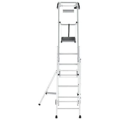 Echelle Autostable Tout Alu 8+5 Marches_02443200 - Tubesca-Comabi