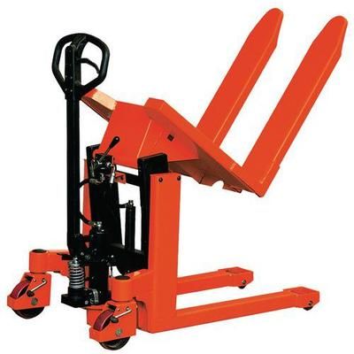 Transpalette Manuel Basculeur Haute Levée - Capacité 1000 Kg - Stockman