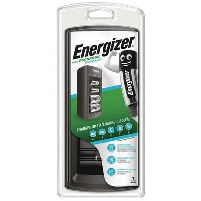 chargeur universel de piles - energizer