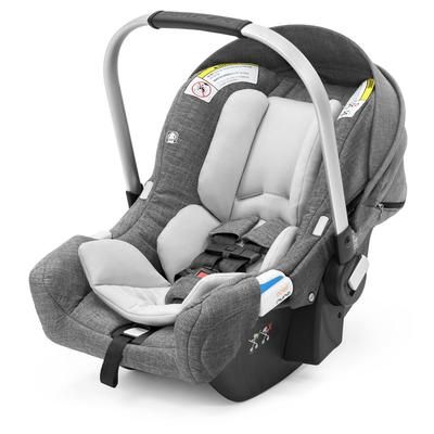 Stokke Pipa by Nuna Lightweight Infant Car Seat - Black Melange