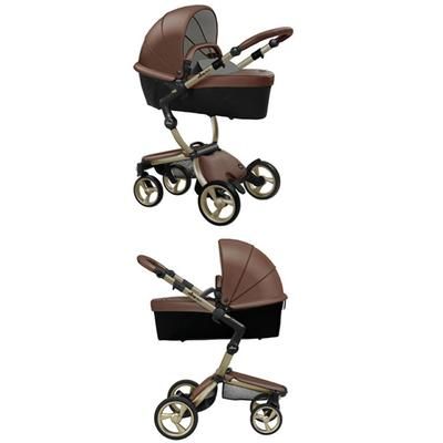 Mima Xari Complete Stroller, Gold - Camel / Stone White