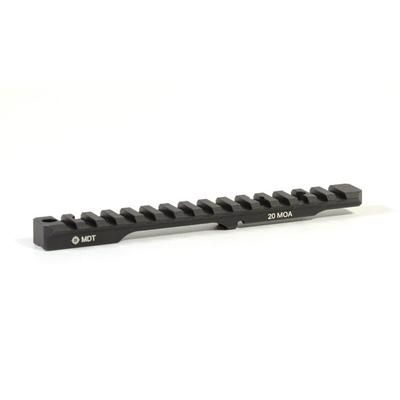 MDT Scope Base Picatinny Rail Remington 700 Long Action Black 102188-BLK