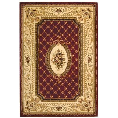 "Lyndhurst Collection 3'-3" X 5'-3" Rug in Black And Ivory - Safavieh LNH222A-3"