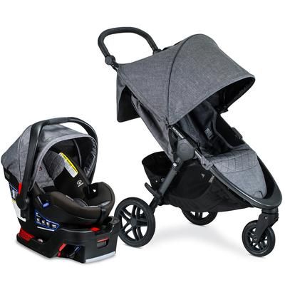 Britax B-Free & B-Safe Ultra Travel System - Vibe