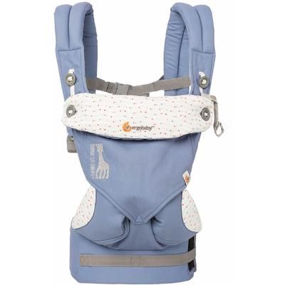 Ergobaby Four Position 360 Carrier - Sophie La Girafe Festival