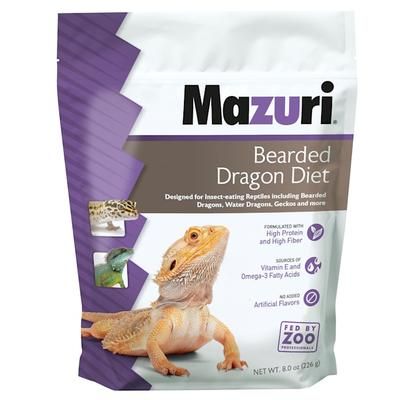 Bearded Dragon Diet, 8 oz.