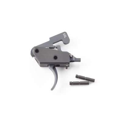 Wilson Combat Tactical Trigger Unit Single Stage AR-15 Platform 5 - 5.75 lb Pull Weight Gray TR-TTU-MIL