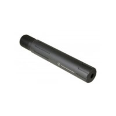 Strike Industries Carbine Length Pistol Receiver Extension/Buffer Tube Black One Size SI-AR-CARPRE-SLICK-BK