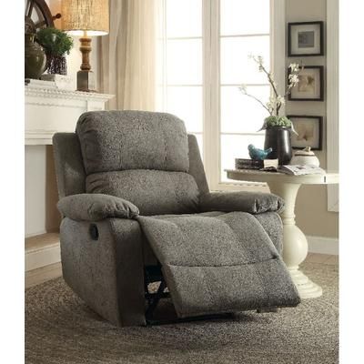 Bina Recliner (Motion) in Gray P-Mfb - Acme Furniture 59528