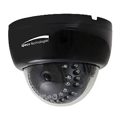 Speco Technologies HLED33DTB 2MP HD-TVI Dome Camera with Night Vision & 2.8-12mm Lens (Black) HLED33DTB