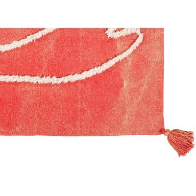 Lorena Canals Giant Lobster Brick Red Wall Hanging