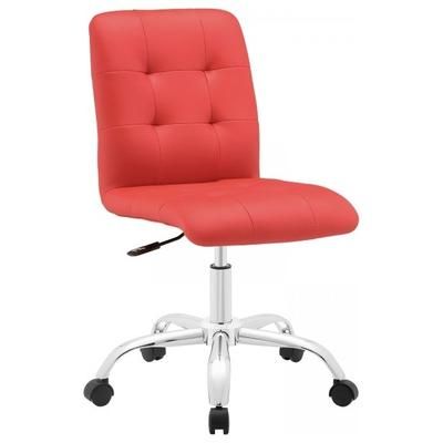 Prim Mid Back Office Chair EEI-1533-RED