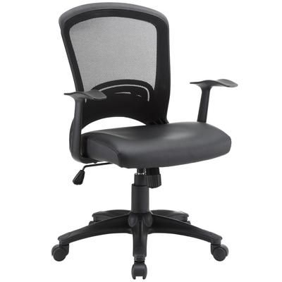 Pulse Vinyl Office Chair - East End Imports EEI-756-BLK