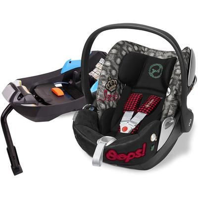 Cybex 2018 Cloud Q Infant Car Seat - Rebellious