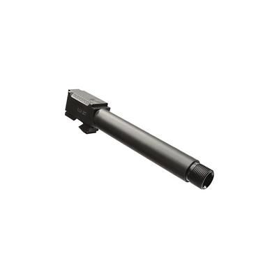SilencerCo Threaded Barrel Glock 17L 9mm Luger 6.5 in 1/2x28 Black AC861