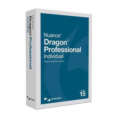 Nuance Dragon Professional Individual Version 15 (Physical Shipment) K809A-GG4-15.0