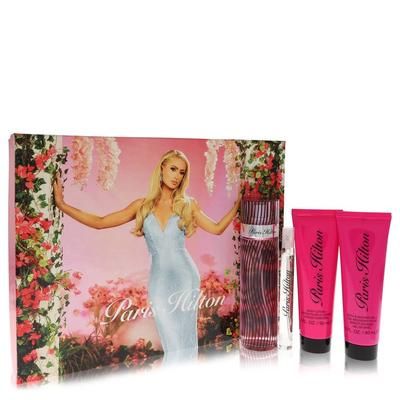 Paris Hilton For Women By Paris Hilton Gift Set - 3.4 Oz Eau De Parfum Spray + 3 Oz Body Lotion + 3