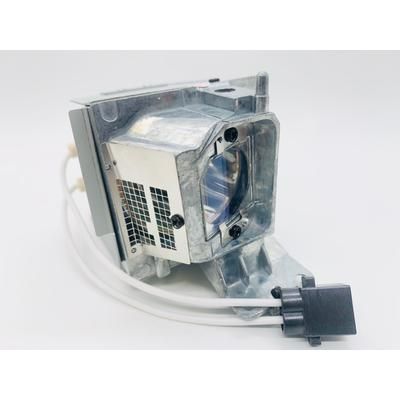 Jaspertronics™ OEM M7NWT Lamp & Housing for Dell Projectors with Philips bulb inside - 240 Day Warranty