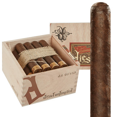 Diesel Unlimited D.4 Robusto Maduro - Box of 20