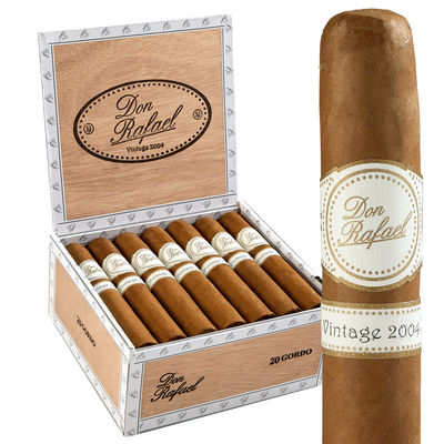 Don Rafael Vintage 2004 Gordo Connecticut - Box of 20
