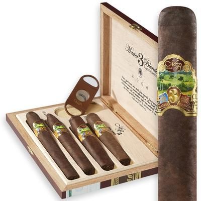 Oliva Master Blend III Assorted Nicaraguan Sampler - SAMPLER (4)